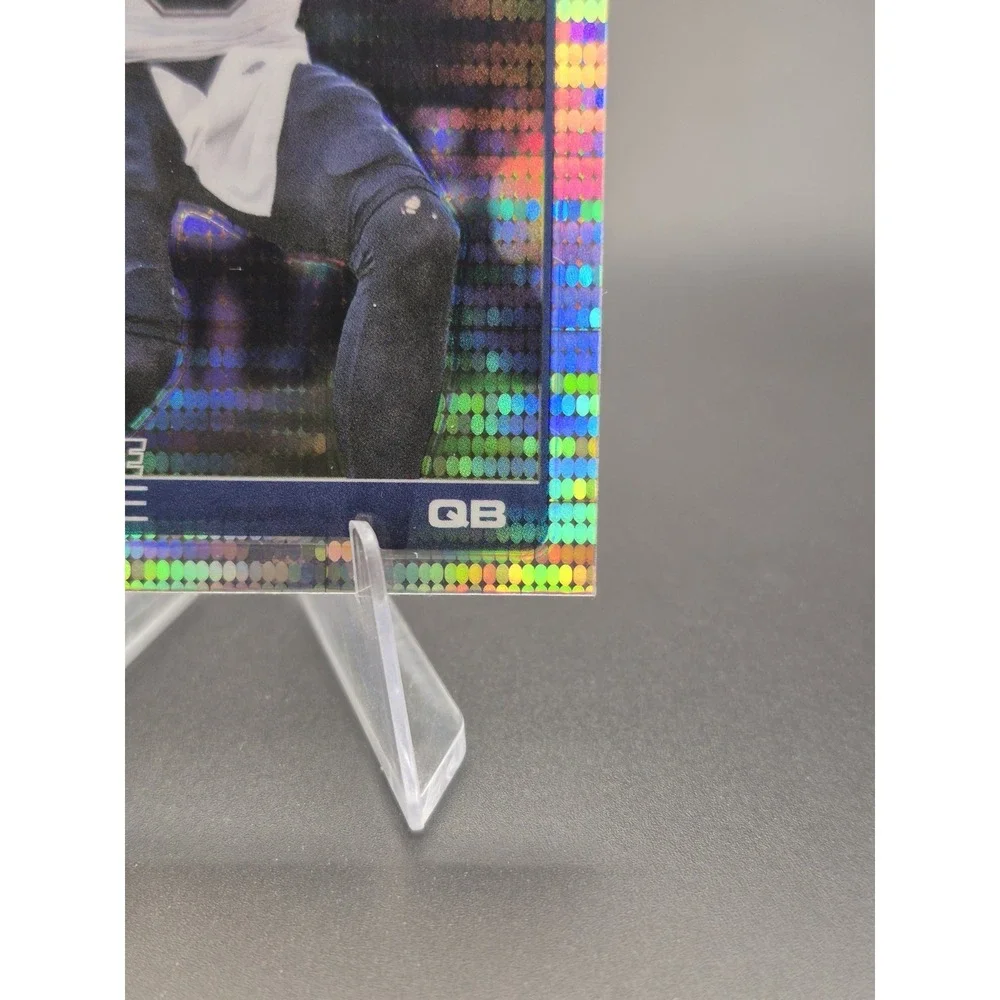 2025 Topps Chrome Drake Maye #207 Silver Pulsar Refractor Patriots‎